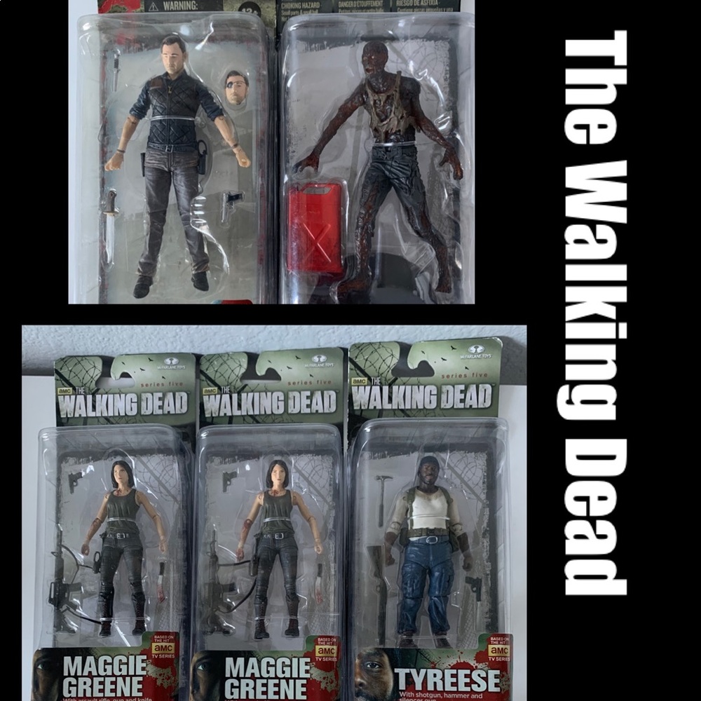Sold Separately McFarlane Toys Walking Dead Figure